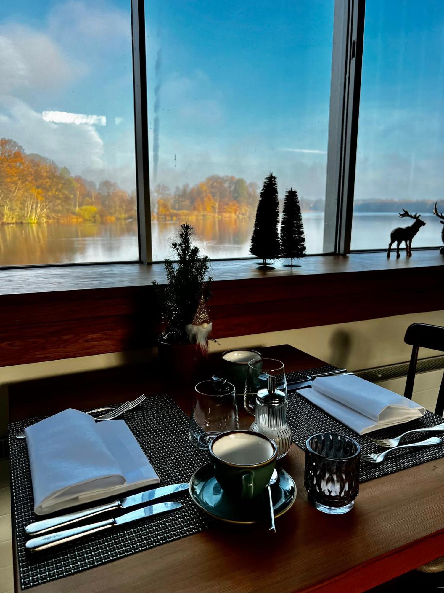 Fischerklause Am Lutjensee Esterno foto