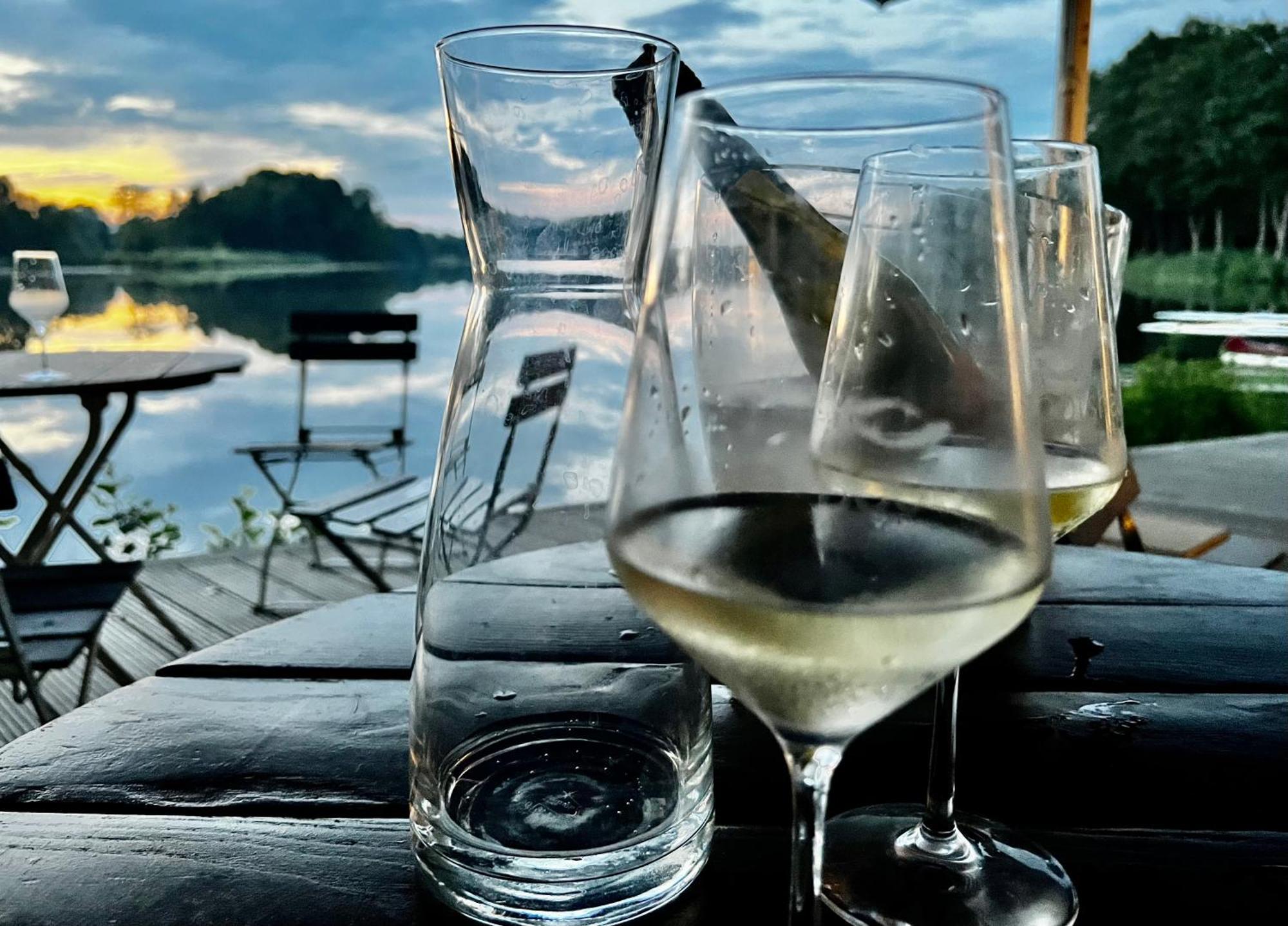 Fischerklause Am Lutjensee Esterno foto