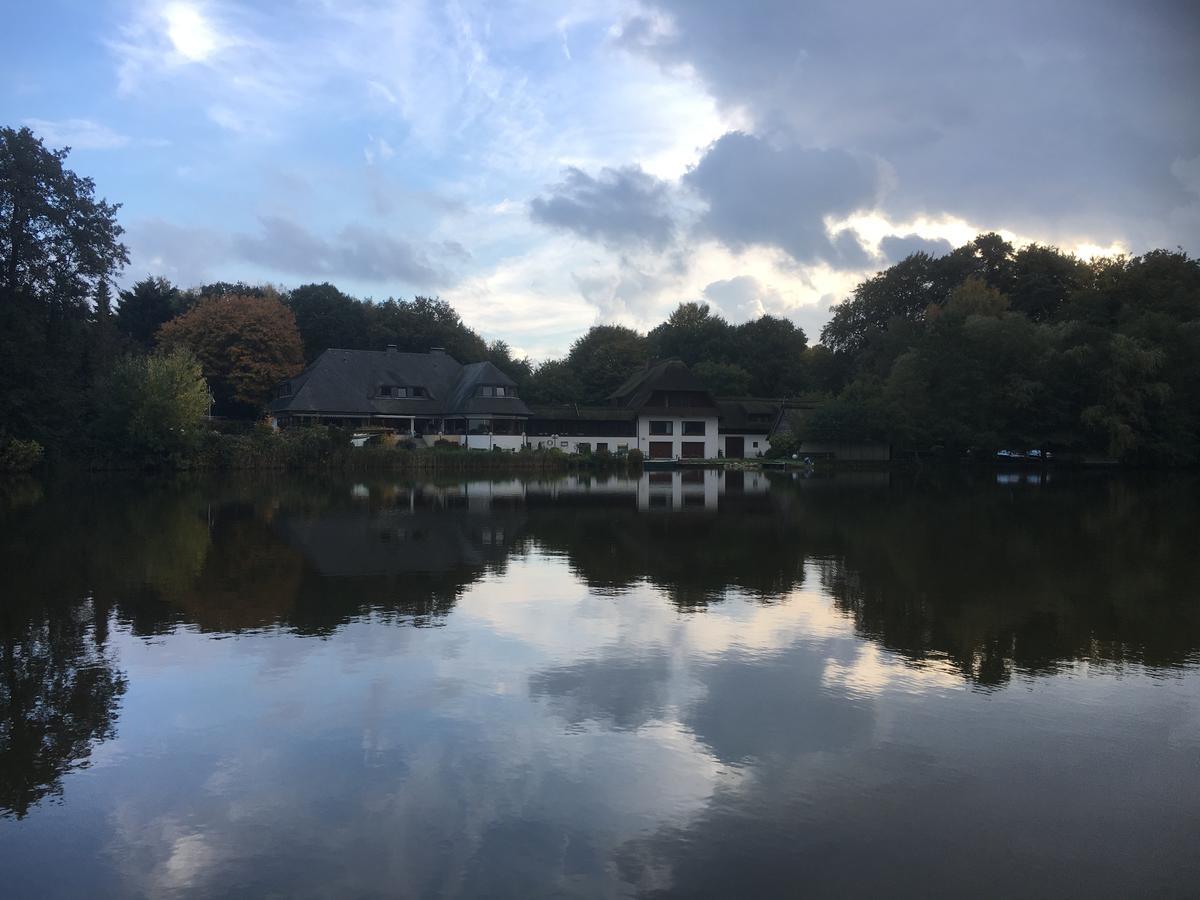 Fischerklause Am Lutjensee Esterno foto