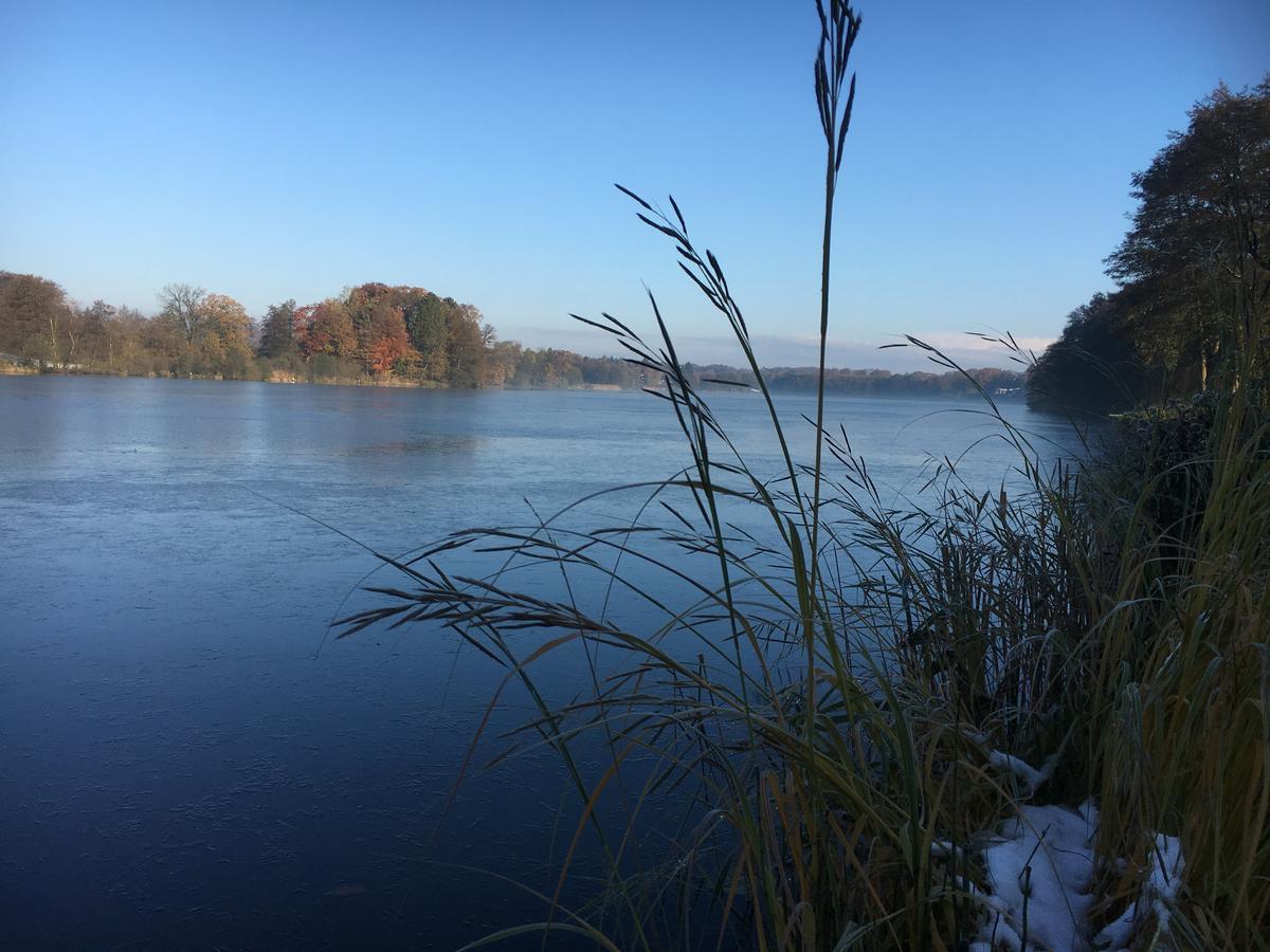 Fischerklause Am Lutjensee Esterno foto