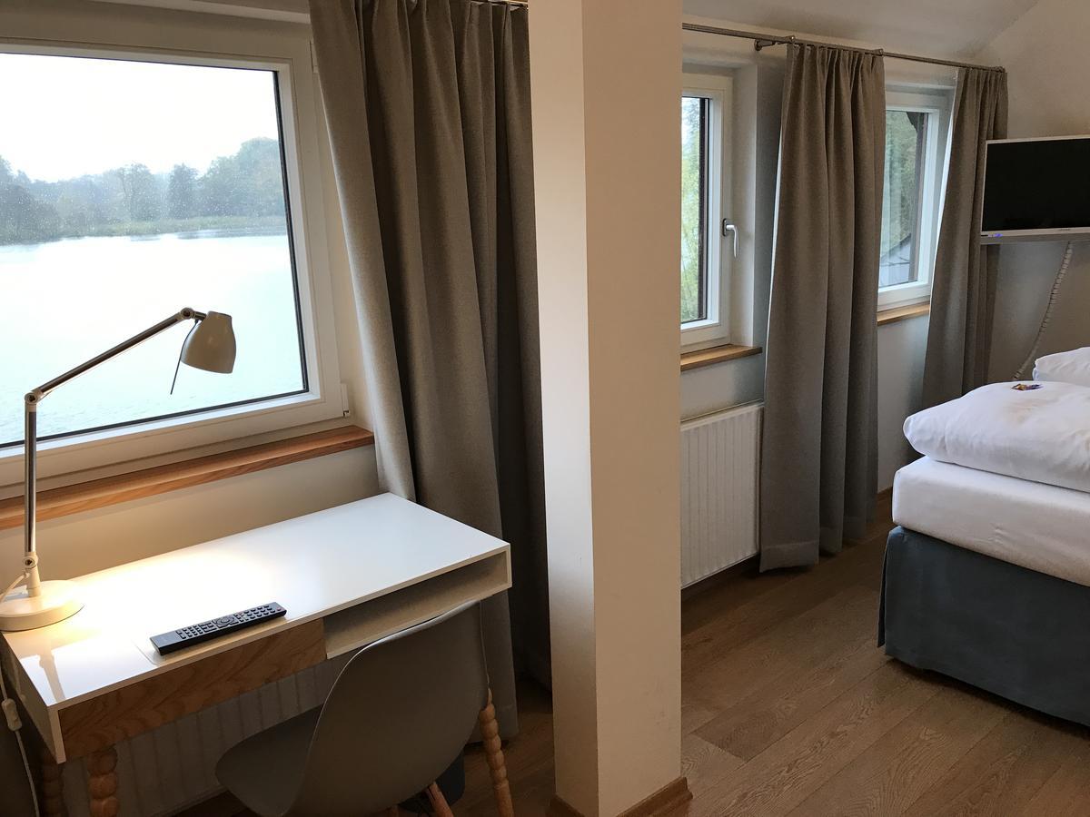 Fischerklause Am Lutjensee Esterno foto