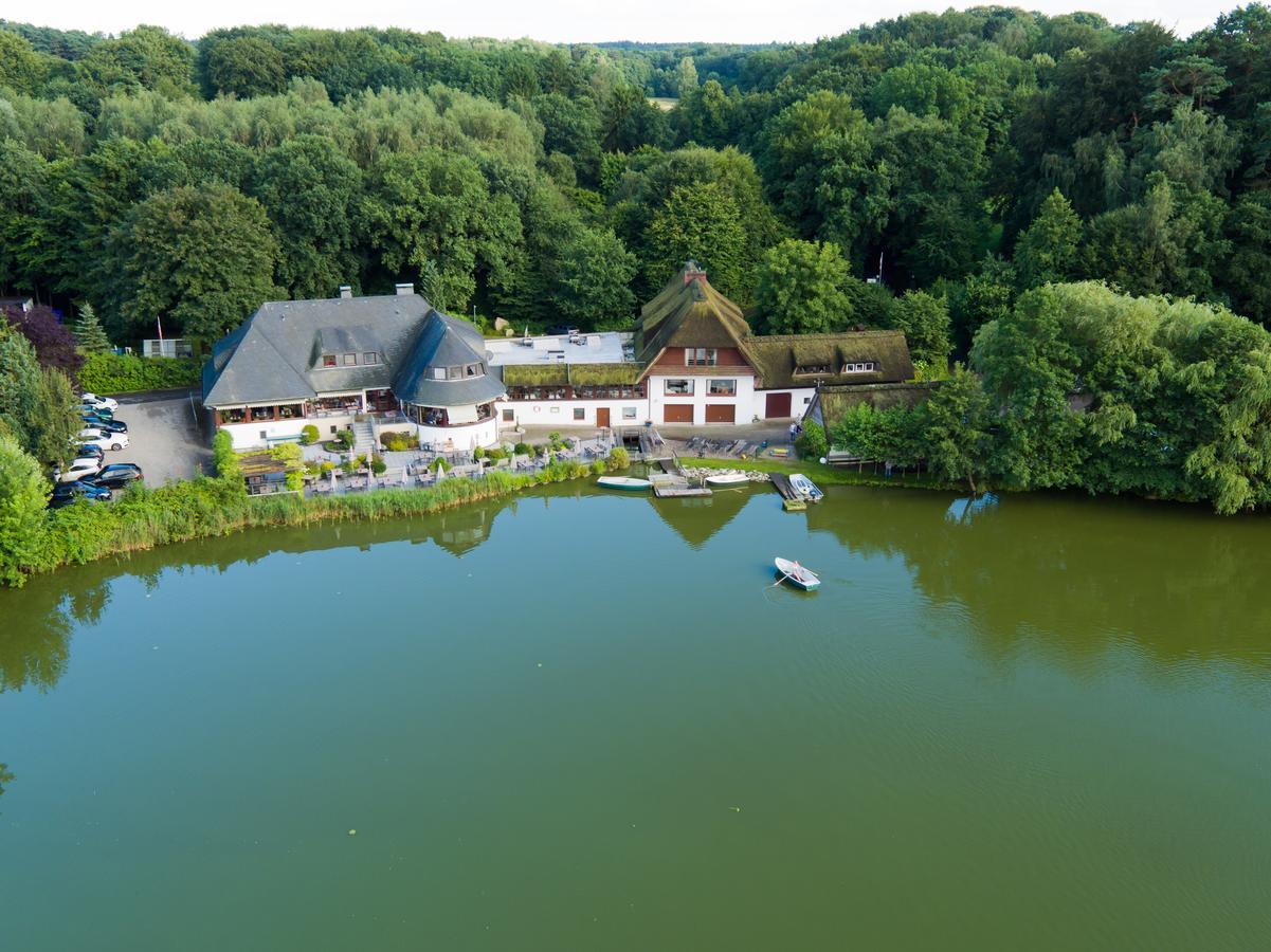 Fischerklause Am Lutjensee Esterno foto